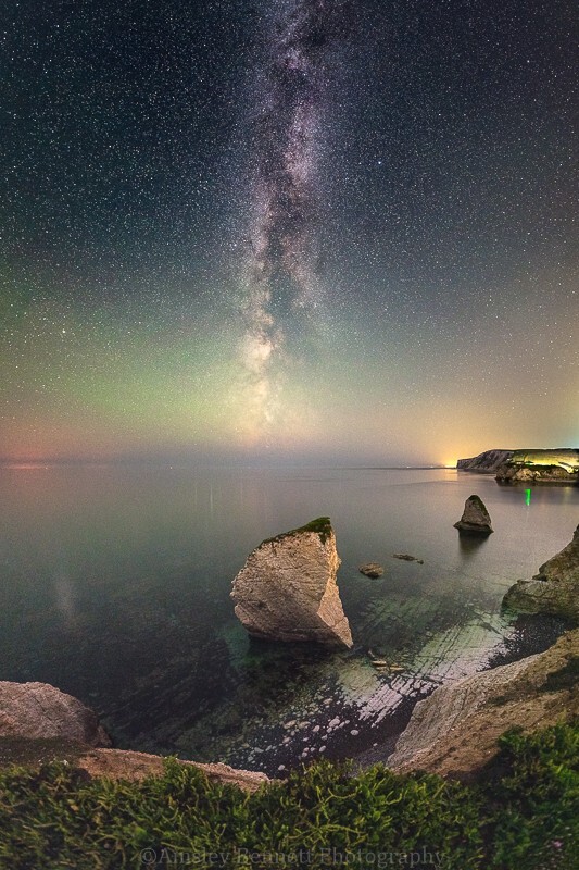 ab636 Freshwater bay Milky Way - Compton and Freshwater