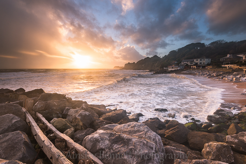 ab114 Steephill cove - Ventnor and St Lawrence