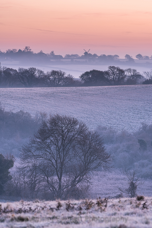 ab313 Looking towards bembridge - Winter - Bembridge and St Helens