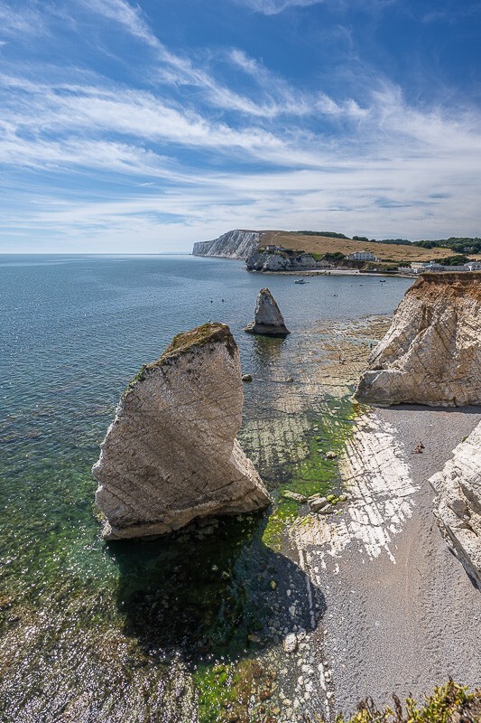 ab654 Freshwater Bay Summer - Compton and Freshwater