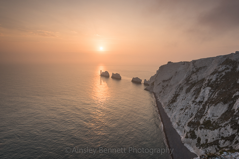 ab293 The Needles - The Needles and Alum Bay