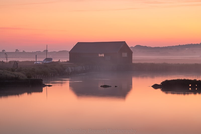 ab579 Misty Dawn Newtown - Totland to Cowes