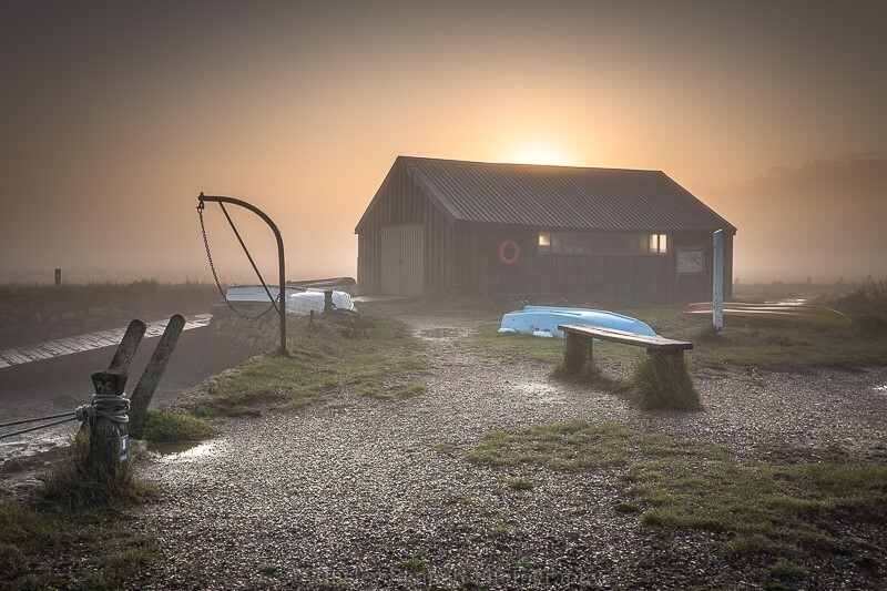 ab583 Foggy Newtown - Totland to Cowes