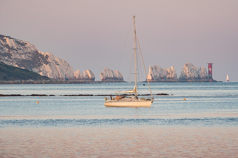 ab660 The Needles Summer Calm - Latest Images