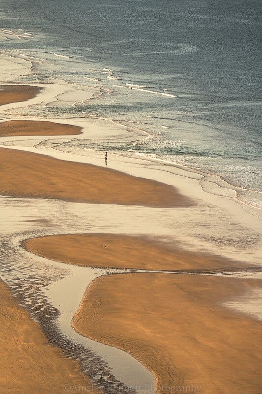 ab657 Low tide Compton Bay - Compton and Freshwater