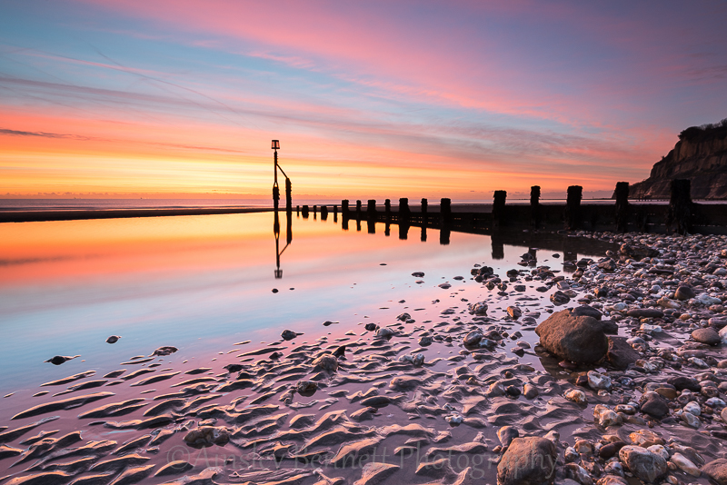 ab11 Shanklin sunrise 1 - Sandown and Shanklin