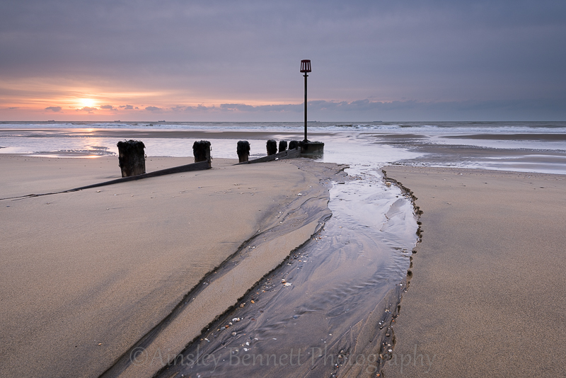 ab174 Yaverland beach - Sandown and Shanklin