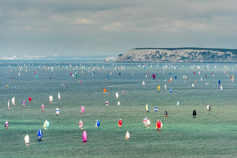 ab398 Round the Island Race 2017 - Round the Island race