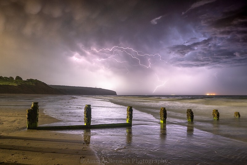 ab649 Yaverland Lightning - Sandown and Shanklin