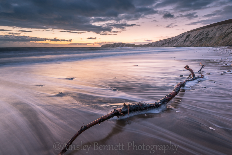 ab118 Compton bay - Compton and Freshwater