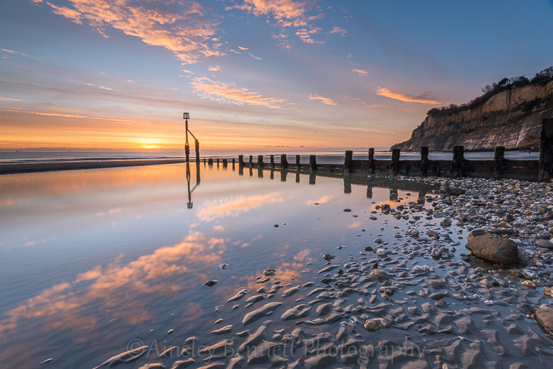 ab107 Shanklin sunrise - Sandown and Shanklin