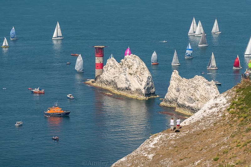 ab495 Round the Island race 2018 - Round the Island race