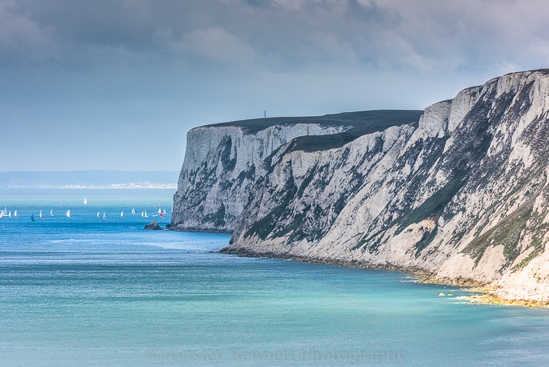 ab394 Round the Island Race 2017 - Compton and Freshwater
