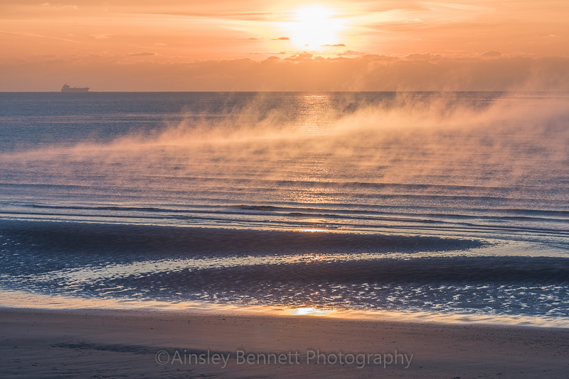 ab311 Arctic sea smoke Yaverland - Sandown and Shanklin