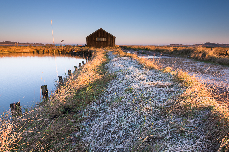 ab110 Newtown frosts - Totland to Cowes
