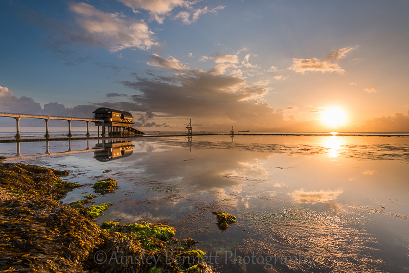 ab73 Lifeboat station sunrise - Bembridge and St Helens