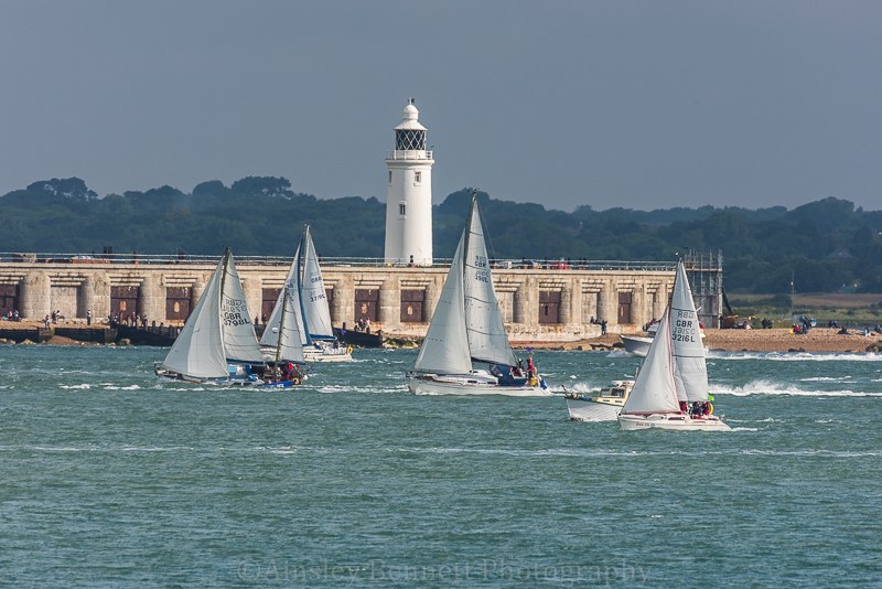 ab395 Round the Island Race 2017 - Round the Island race