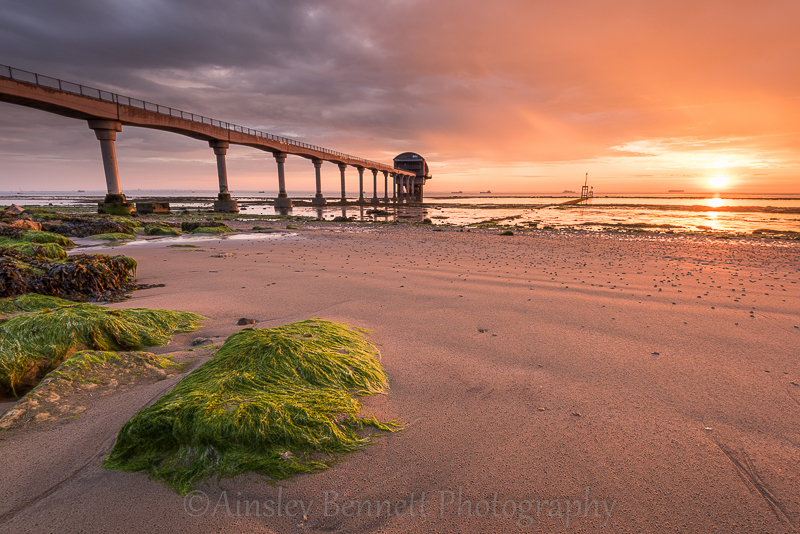 ab262 Sunrise bembridge Lifeboat station - Bembridge and St Helens