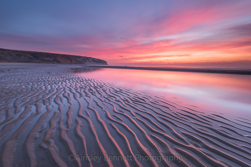 ab305 Culver sunrise - Sandown and Shanklin