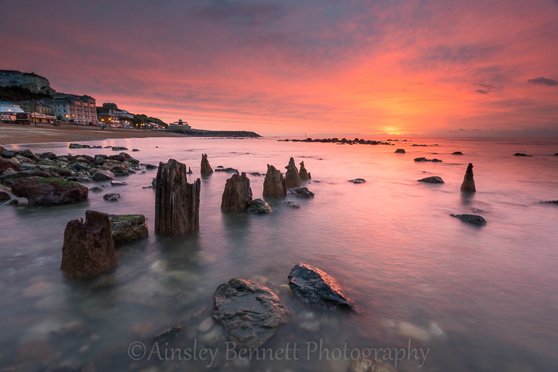ab1 Ventnor Sunrise - Ventnor and St Lawrence