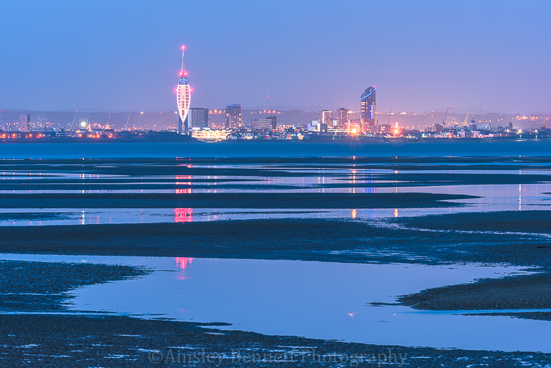 ab358 Portsmouth skyline - Ryde and Seaview