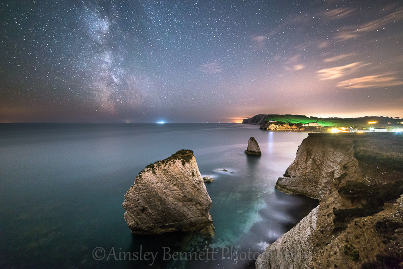 ab29 Freshwater bay milky way - Compton and Freshwater