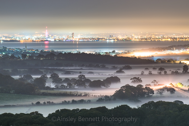 ab312 Midnight mists - Ashey - Ryde and Seaview