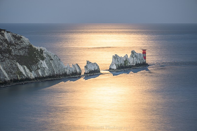 ab669 Moonlight over the Needles - Latest Images