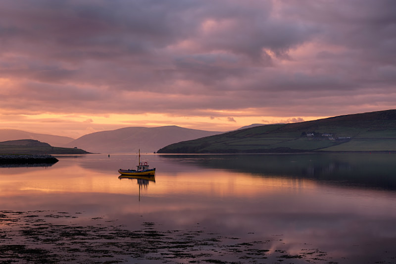 75 Fishing Boat Dingle