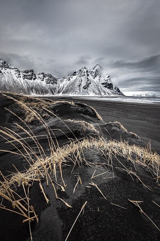 D Vestrahorn Black Beach - Iceland Spring 2024