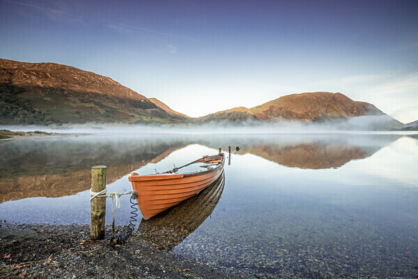 Crummock Boat IMG_9337 v2 - Best of 2019 - Autumn, Winter