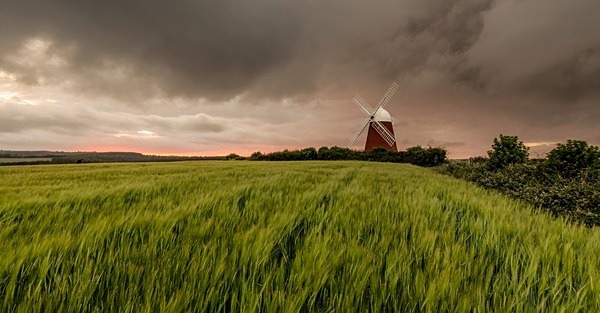 Halnaker Windmill 1045 v3 - Best of 2019 - Spring, Summer