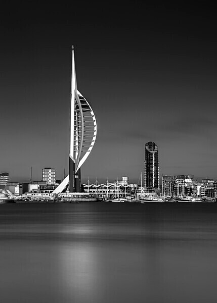 Spinnaker Tower IMG_5662 final done by select d - Best of 2019 - Autumn, Winter