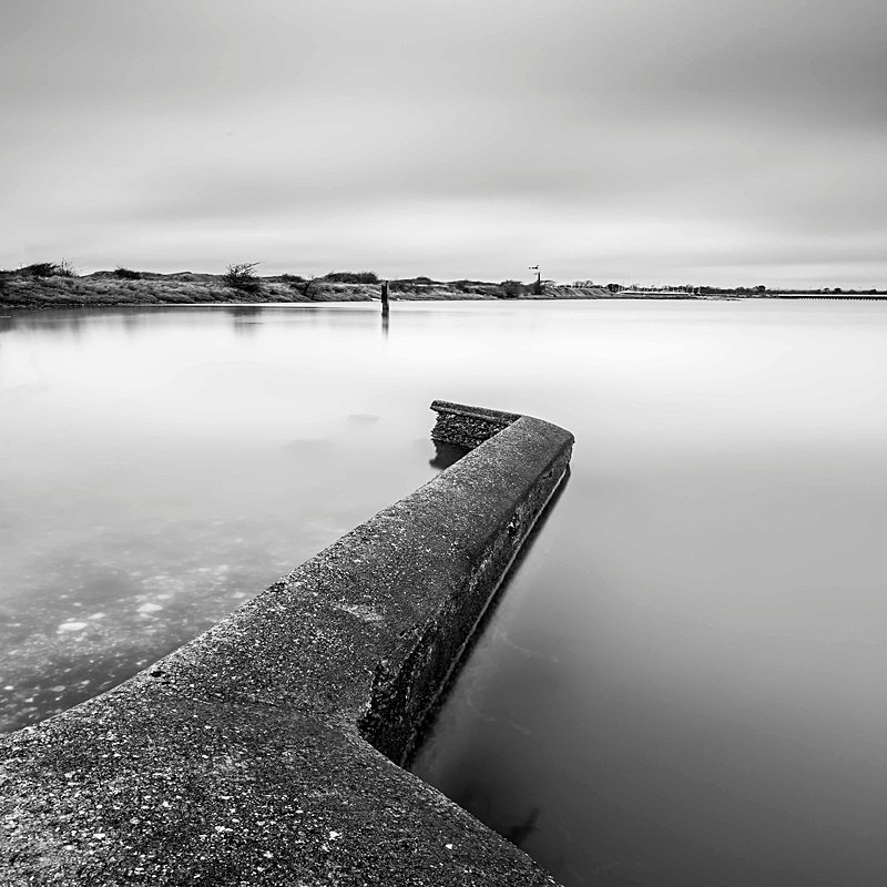 North Hayling 5737 bw d deg - Best of 2018