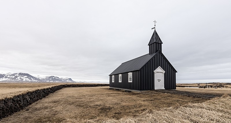 F Budir Black Church - Iceland Spring 2024