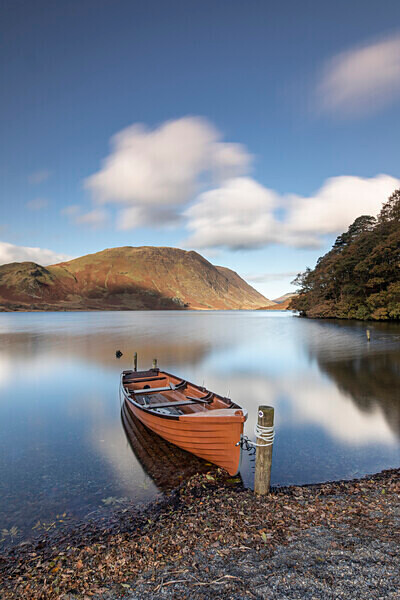 Crummock Boat IMG_2972 - Best of 2019 - Autumn, Winter