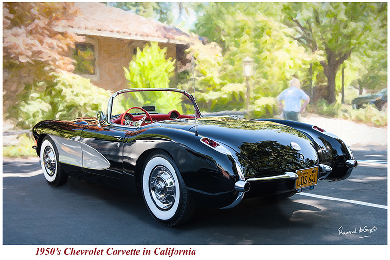 Chevrolet corvette 1950