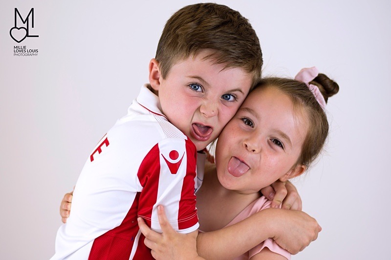 Alfie  Gracies Photoshoot 23rd July 2016 Millie Loves Louis Photograph - Mini Photoshoots