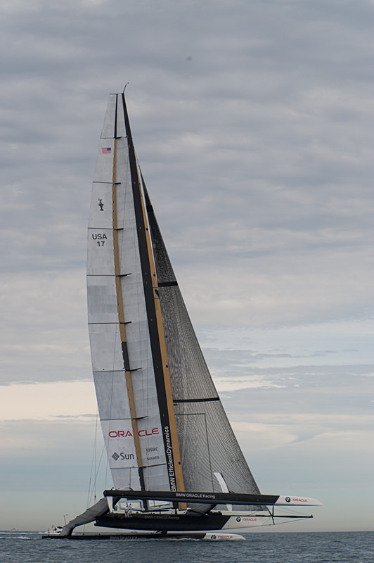  - America's Cup Yachts