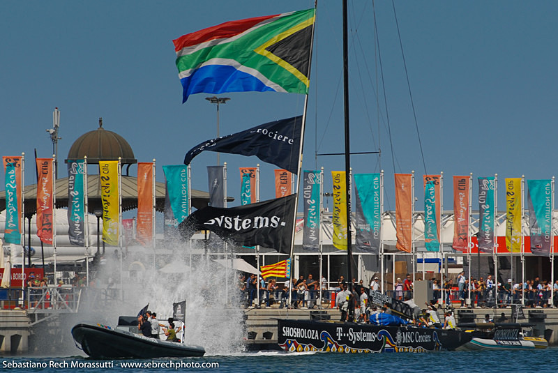  - America's Cup Yachts