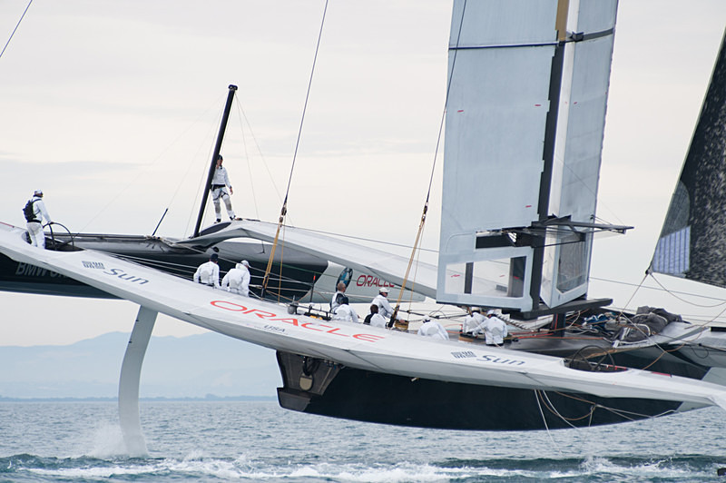  - America's Cup Yachts