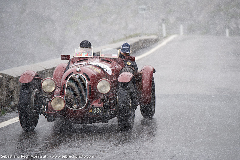 37 - Alfa Romeo 8C 2900A - 1936 - Mitiche Sport a Bassano - 2015