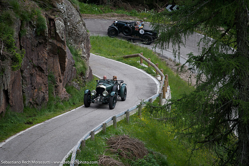 19 - Bentley Blower Le Mans - 1931 - Mitiche Sport a Bassano - 2015