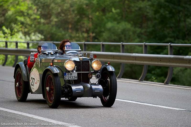 27 - MG J4 - 1933 - Mitiche Sport a Bassano - 2015