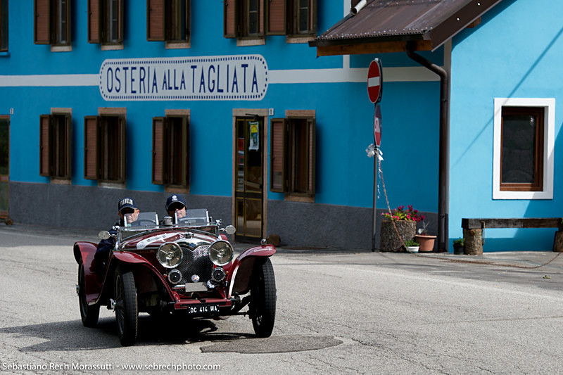 36 - Riley 9HP IMP Sport - 1935 - Mitiche Sport a Bassano - 2015