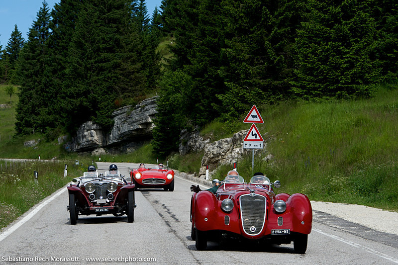 48 - Alfa Romeo 6C 2500 SS - 1939 - Mitiche Sport a Bassano - 2015