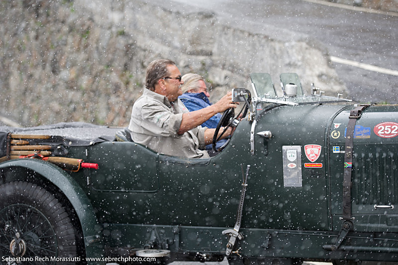 21 - Bentley 8 lt Open Tourer - 1931 - Mitiche Sport a Bassano - 2015