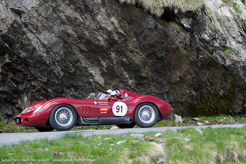 91 - Maserati 250 S - 1957 - Mitiche Sport a Bassano - 2015