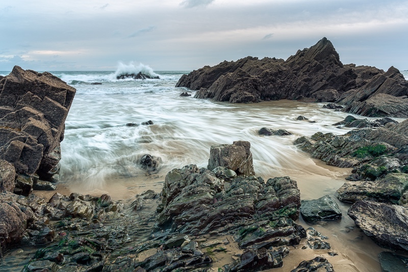 1st Digital Gary Mayhew Stormy Seas - LANDSCAPE