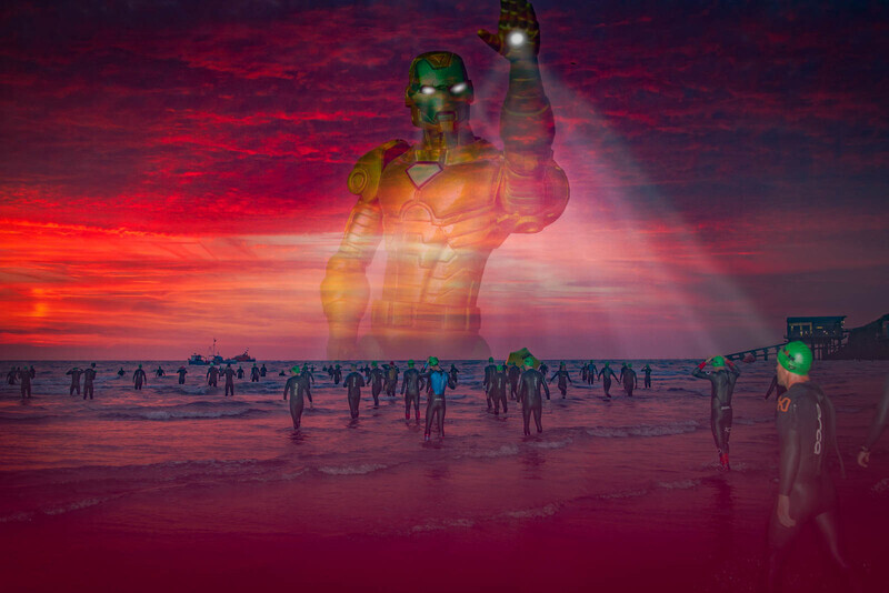 Gold-Print-Dave Bolton-Ironman - Creative